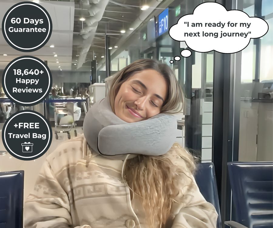 FlyHugz® Travel Pillow