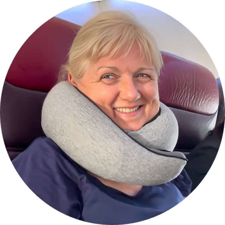 FlyHugz® Travel Pillow