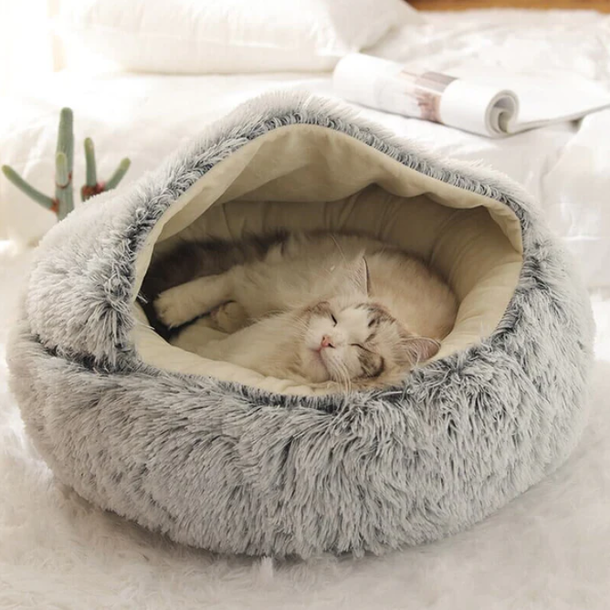 CozyNest • Calming Nest Dog & Cat Bed