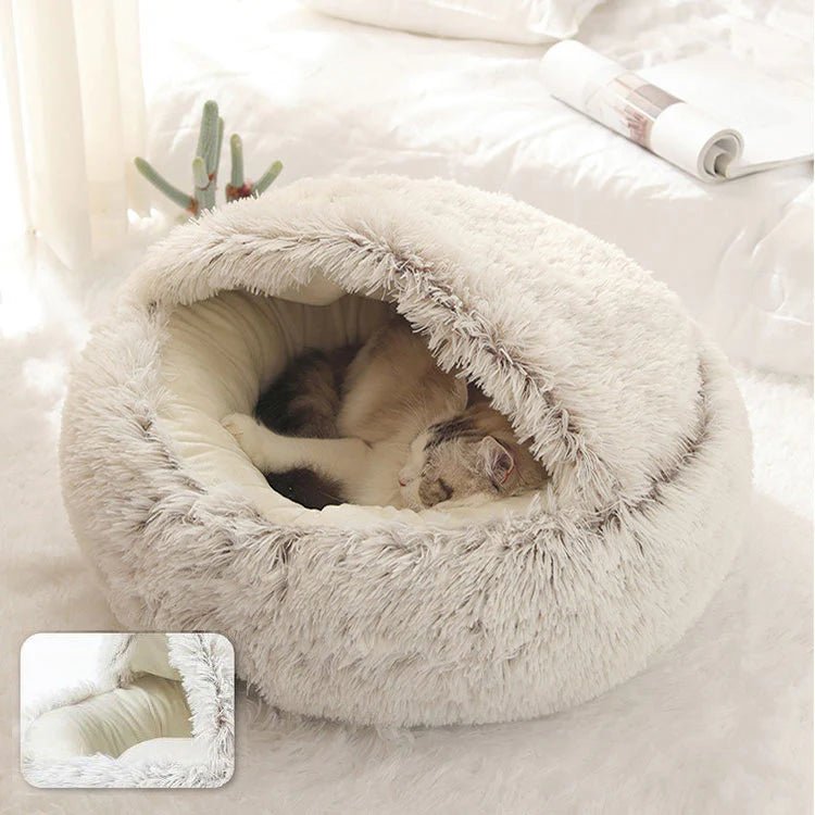 CozyNest • Calming Nest Dog & Cat Bed