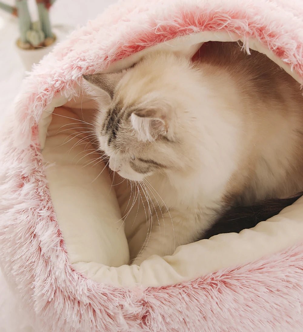 CozyNest • Calming Nest Dog & Cat Bed