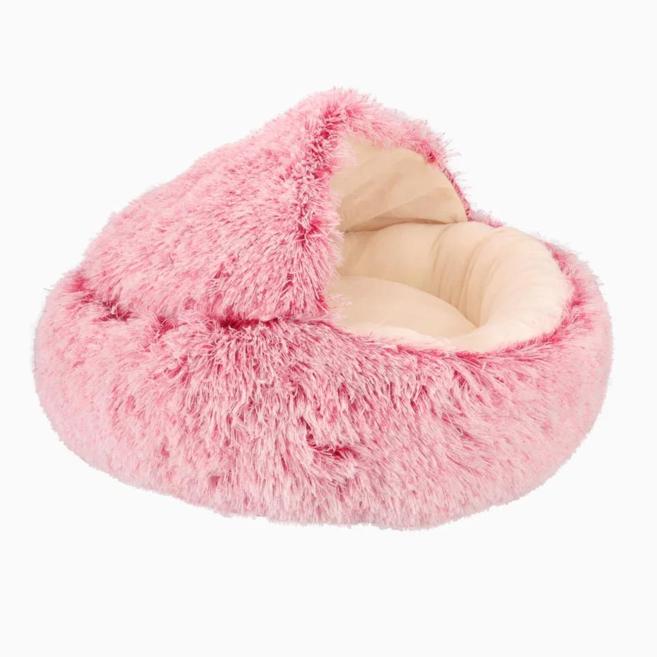 CozyNest • Calming Nest Dog & Cat Bed