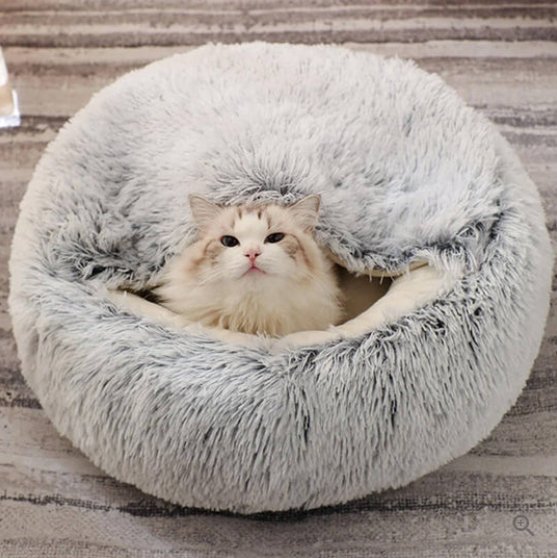 CozyNest • Calming Nest Dog & Cat Bed