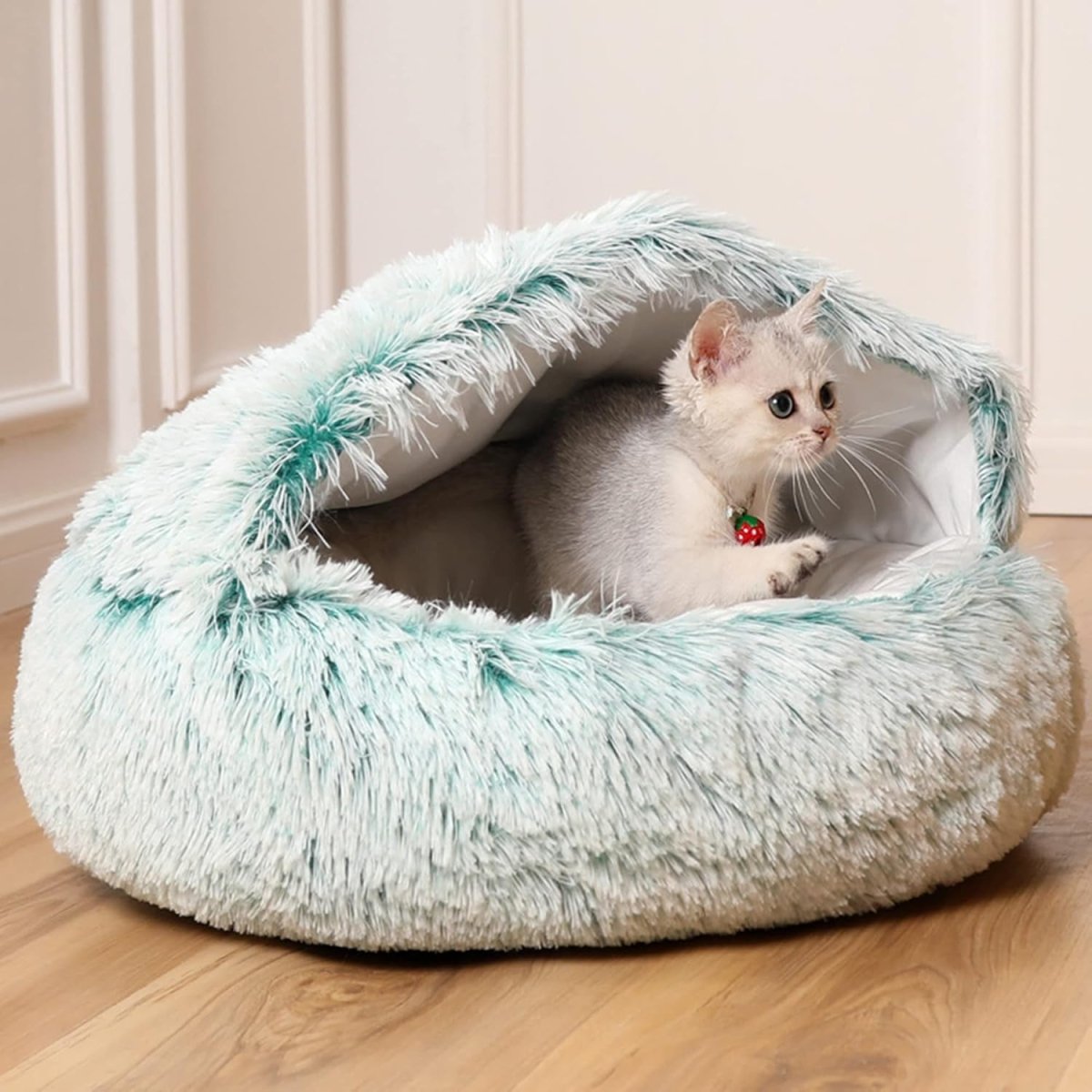 CozyNest • Calming Nest Dog & Cat Bed