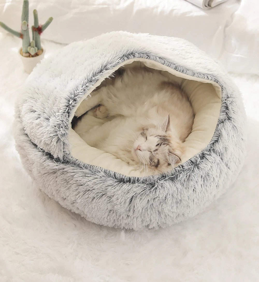 CozyNest • Calming Nest Dog & Cat Bed