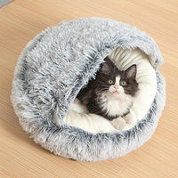 CozyNest • Calming Nest Dog & Cat Bed