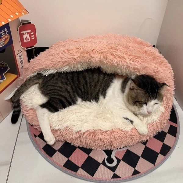 CozyNest • Calming Nest Dog & Cat Bed