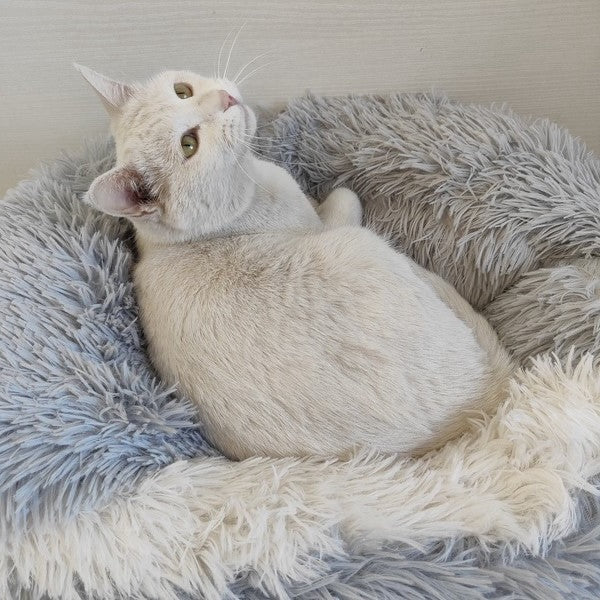 CozyNest • Calming Nest Dog & Cat Bed