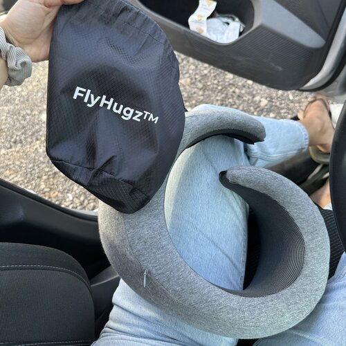 FlyHugz® Travel Pillow