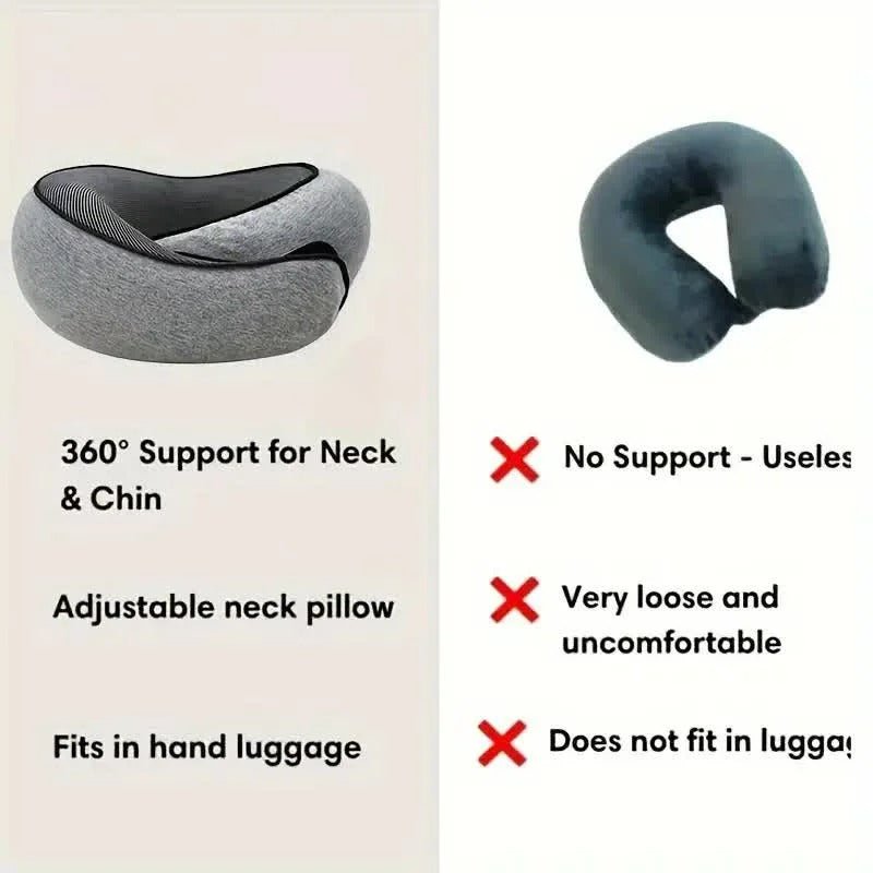 FlyHugz® Travel Pillow